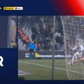 Pogledajte penal za Partizan koji je sviran posle VAR-a: Rodić "častio" crno-bele, Natho se "zahvalio"