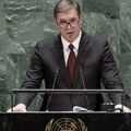 Brnabić: Vučić u govoru u Savetu bezbednosti UN optužio Kurtija za zločin protiv čovečnosti