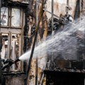 Deset osoba povređeno u Uroševcu! Izbio požar u stambenoj zgradi