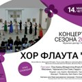 Koncert u Prvoj kragujevačkoj gimnaziji: Hor flauta “A”
