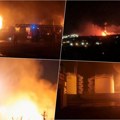 Ukrajina raznela veliko rusko skladište nafte: Novi napad američkim raketama kamera snimila kako ispušta kasetnu bombe…