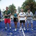 Hoće neko na padel? Fondacija Mozzart otvorila još jedan teren u Čuburskom parku