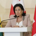 Председница Грузије позвала посланике да укину закон о страним агентима, дан након ступања на снагу