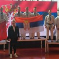 Карате: Филип Михајловић се позлатио на шампионату у Словенији, Сандра Бундић освојила сребро