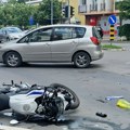 Policajac nakon udarca poleteo sa motora, prevrtao se i pao na leđa: Evo kako je došlo do nesreće u Novom Sadu