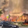 "Otvorila sam lokal, a onda osetila gust dim i ugledala vatru" Svedoci požara na Novom Beogradu, o buktinji koja je progutala…
