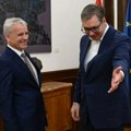 Vučić sa Jansom: Potreban je racionalni pristup svim aktuelnim političkim pitanjima