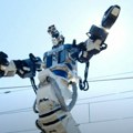 Kao lik iz naučno-fantastičnih filmova: Japanska železnica "zaposlila" ogromnog humanoidnog robota