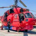 Helikopterska jedinica MUP-a gasi požare u Grčkoj: Kamov K-32 izbacio 30 tona vode