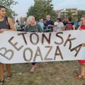 VIDEO: Završen protest "Protiv bagera - za Telepski park": Građani pozvani da se pridruže tužbi