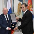 Vučić odlikovao nebenzju ordenom srpske zastave prvog stepena: Hvala na prijateljskim odnosima i pomoći koju ste nam…