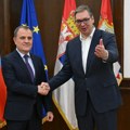 Vučić sa Bajramovom o zajedničkoj izgradnji gasne elektrane kod Niša