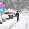 Snežni oblak u Srbiji iz sata u sat: Sneg definitivno neće skoro prestati