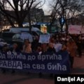 Vaspitači u Novom Sadu na protestu podrške studentima