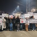 Đaci Medicinske škole podržali studente i zatražili istinu o padu helikoptera