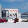 Avion se prevrnuo pri slijetanju u Toronto, osmero povrijeđenih