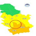 RHMZ izdao novo upozorenje: Grmljavinske nepogode, grad i olujni vetar prete danas i sutra