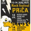 Jubilarni, deseti rok festival “Priča“ ove godine na Gradskom trgu, nastupiće 10 bendova