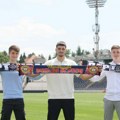 Partizan nagrađuje talente: Mladom Niniću profesionalni ugovor
