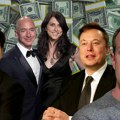 Ovo je lista 15 ljudi s bogatstvom većim od 100 milijardi dolara: Svi su Amerikanci, osim dvojice!