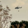 Pomoć iz vazduha: Helikopter MUP-a gasi požare u Šumadiji