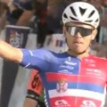 Rajović pobedio na milalajima: Srpski biciklista najbolji u sprintu treće etape