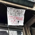 Studenti Filozofskog u NS: Ispiti se neće održavati u zgradi Fakulteta
