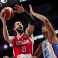 Udfarac za Džikića i Gruziju - Šengelija propušta uvodne mečeve na Evrobasketu