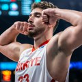 Turska pobedila, Šengun asistenciju daleko od tripl-dabla