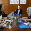 Žarić Kovačević sa ambasadorkom Švajcarske o bilateralnim odnosima i jačanju saradnje
