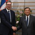 Вучић разговарао са премијером Јапана о могућностима за повећање јапанских инвестиција у Србији
