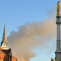 Požar na zagrebačkom Kaptolu