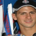 Novak Đoković u crno-belom dresu
