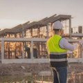 Beogradska građevina raste, ostatak Srbije u dubokom padu: Vrednost radova pala 11,6% na nivou države