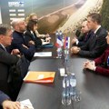Đurić u Beču sa francuskim ministrom o NIS-u