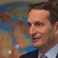 Nariškin: Zapad nije odustao od planova da organizuje „majdan“ u Srbiji
