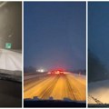 (Video, foto) snežni haos po Srbiji! Padavine otežava vožnju na auto-putu Miloš Veliki i Ibarskoj magistrali! Zimske ekipe na…