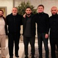 Islam Mahačev doputovao u Beograd, dočekali ga ministar Darko Glišić i čelnici MMA i bokserskog saveza Srbije