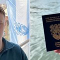 Na Dunavu "nikla" nova država: Danijel (21) osnovao zemlju između Srbije i Hrvatske, ima i zastavu i pasoše