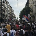Završen studentski protest u Beogradu, akademci pozvali na Slaviju 23. maja