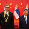 (Foto) Si Đinping odlikovao Vučića: "Kina i Srbija da jačaju razmenu i poverenje"