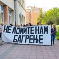 Studenti pozivaju na protest kojim traže da Filozofski u Nišu dobije kvote za upis studenata tri sporna departmana