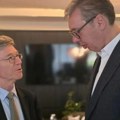 Vučić razgovarao sa Džefrijem Saksom