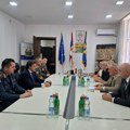Cvetanović sa Gašićem o objektima Garnizonske ambulante i Vojne komande „Park“