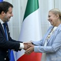 Salvini: Italija će pomoći Srbiji u prevazilaženju svih prepreka na evropskom putu