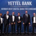 Yettel Bank najbolja digitalna banka za korisnike u Srbiji: Euromoney nagrada iz Londona