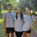 Atletičari užičke Mladosti u Kampu mladih nada