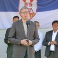 Vučić: Borimo se mirnim i diplomatskim sredstvima za Srbe na KiM, pogrom nećemo dozvoliti