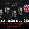 DLM napokon u Nišu – 29. i 30. oktobra u klubu Feedback!