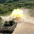 U toku intenzivna obuka tenkista Vojske Srbije